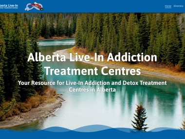 Alberta live in treatment directory