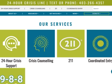 24 crises helpline