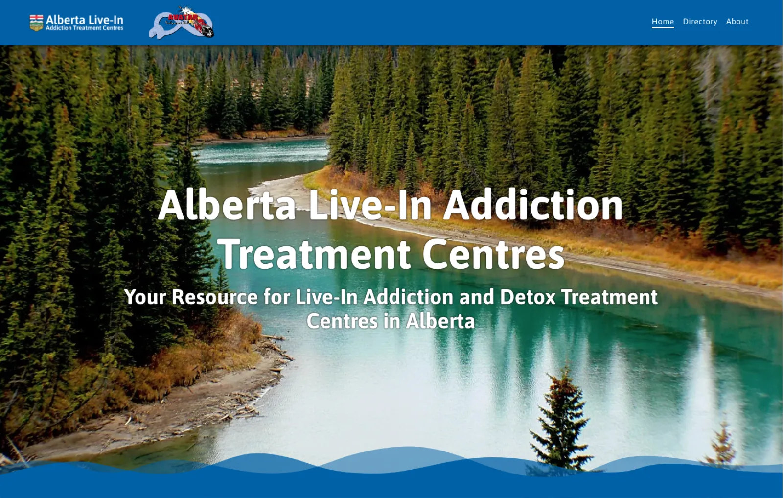 Alberta live in treatment directory